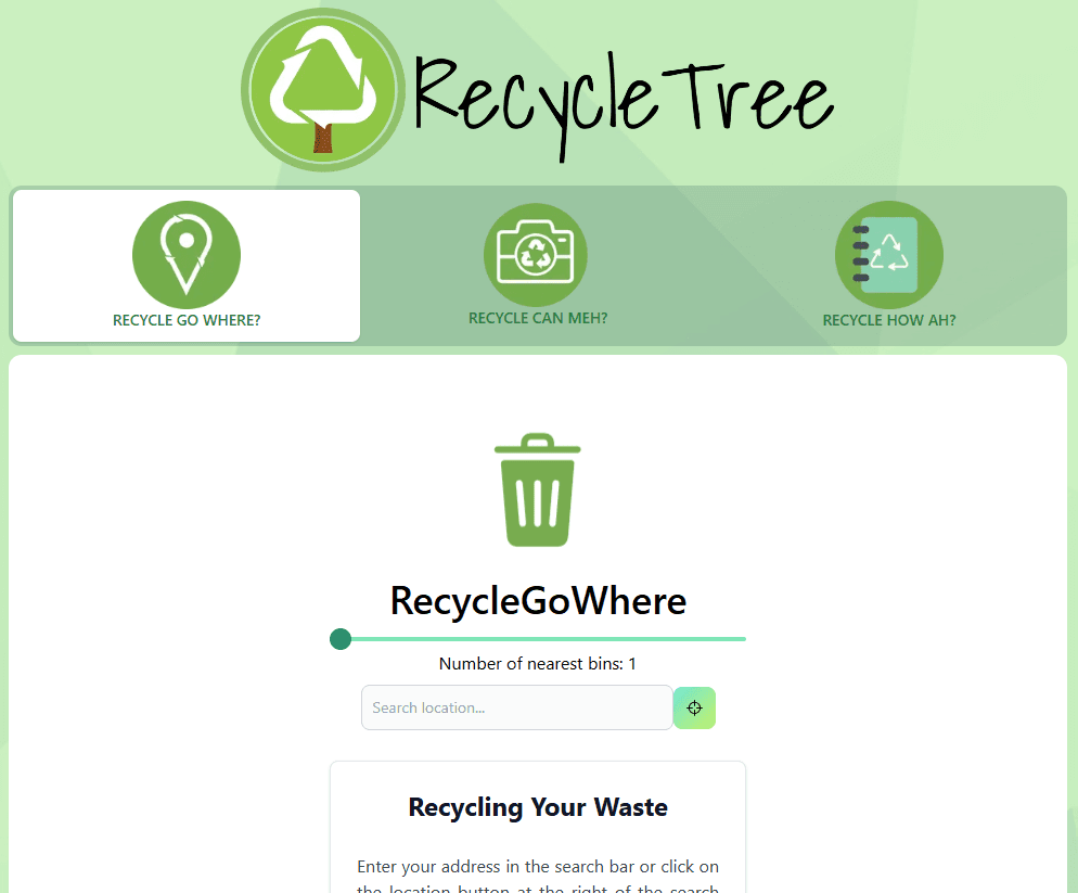 RecycleTree